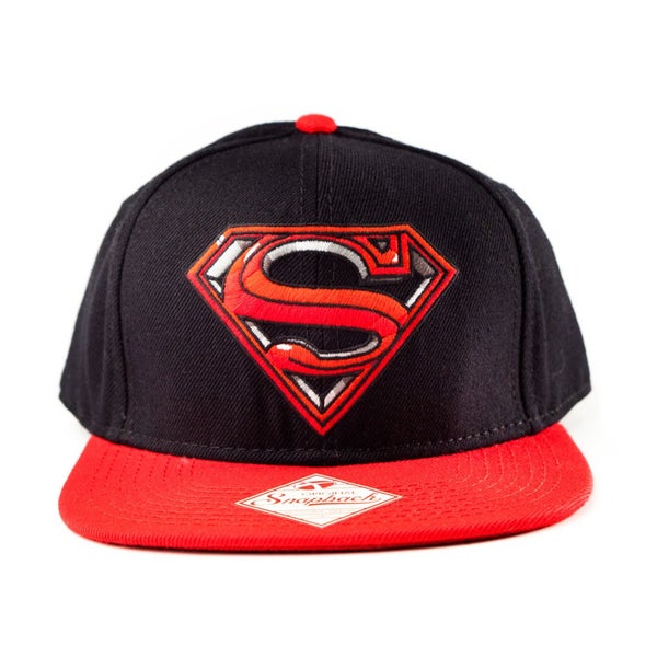 DC Comics Superman Man of Steel Snapback Baseball Cap
