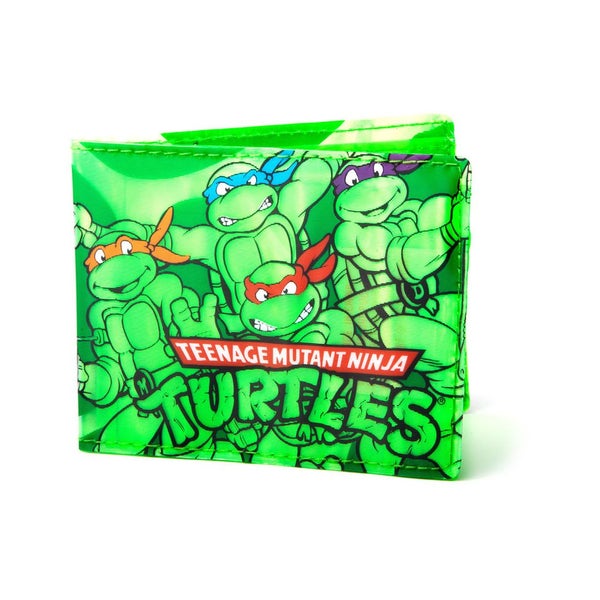 Teenage Mutant Ninja Turtles Semi-Transparant Turtle Shell Bi-Fold Wallet