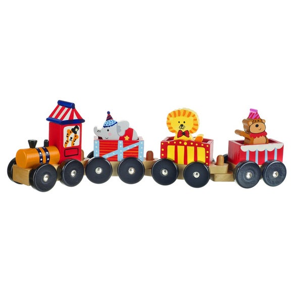 Orange Tree Toys Circus Animal Train