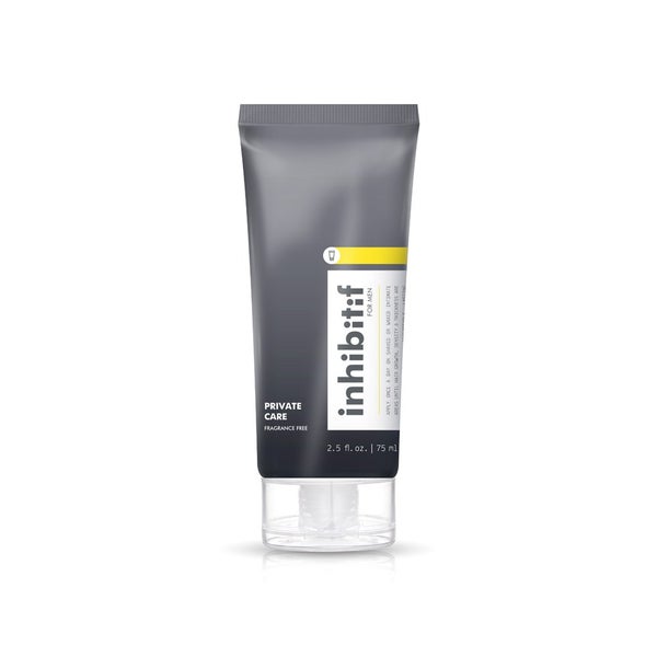 Inhibitif Private Care for Men Hair Removal - die private Haarentfernungspflege für Männer (75 ml)