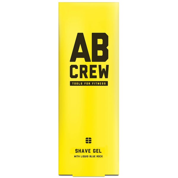 AB CREW Men's Shave Gel (120 ml) 