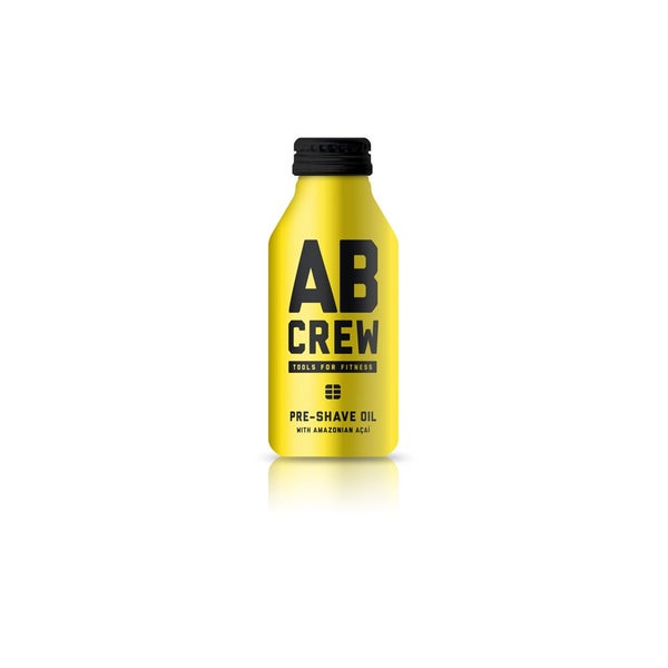 Aceite pre-afeitado para hombres de AB CREW (60 ml)