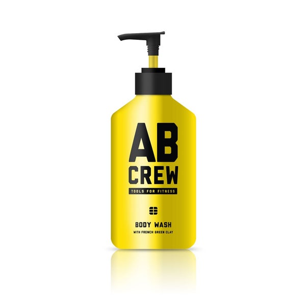 Gel de baño para hombres de AB CREW (480 ml)