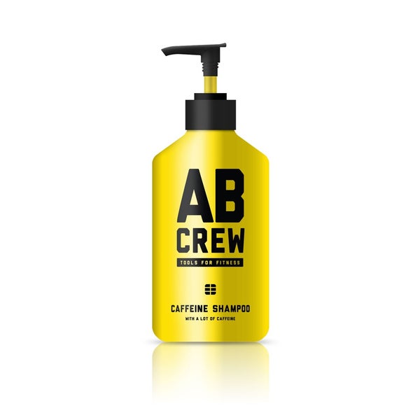 AB CREW Men's Caffeine Shampoo (480ml)