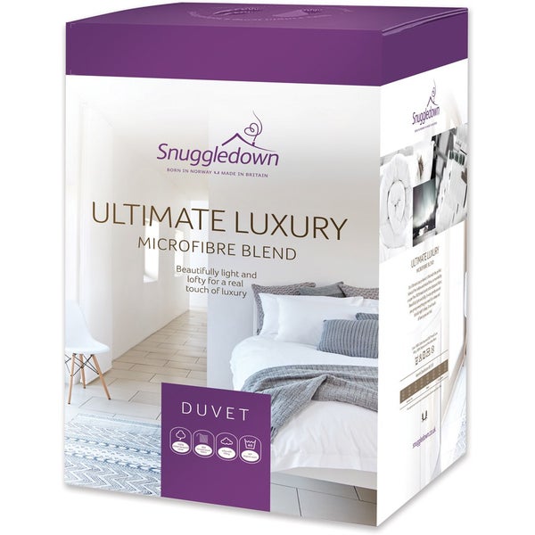 Snuggledown Ultimate Luxury 10.5 Tog Duvet