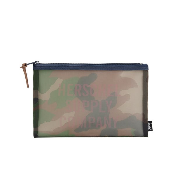 Herschel Supply Co.  Network Mesh Pouch - Medium Woodland Camo