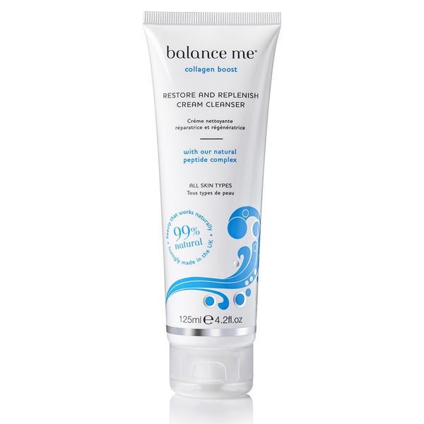 Balance Me Restore & Replenish Cream Cleanser 125ml (Free Gift)