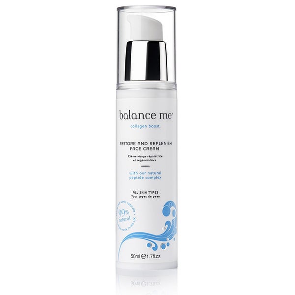 Crème Visage réparatrice et régénératrice de Balance Me (50ml)