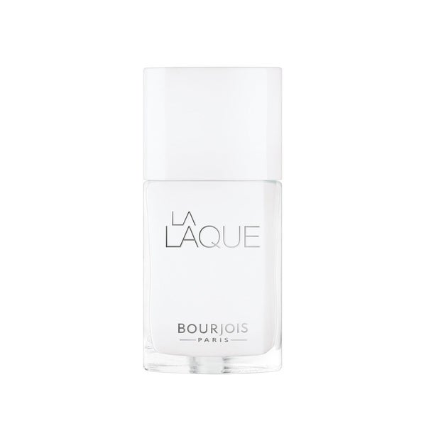 Esmalte de uñas La Laque de Bourjois - White Spirit 01 (10 ml)