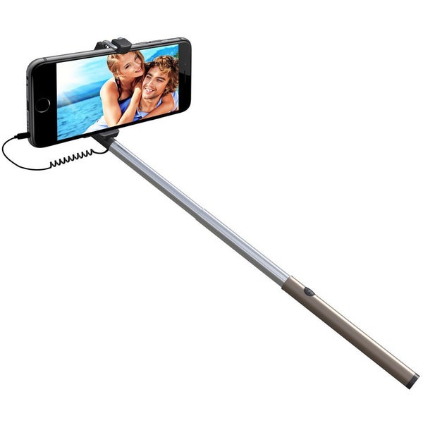 Pocket Selfie Click Stick - Gold