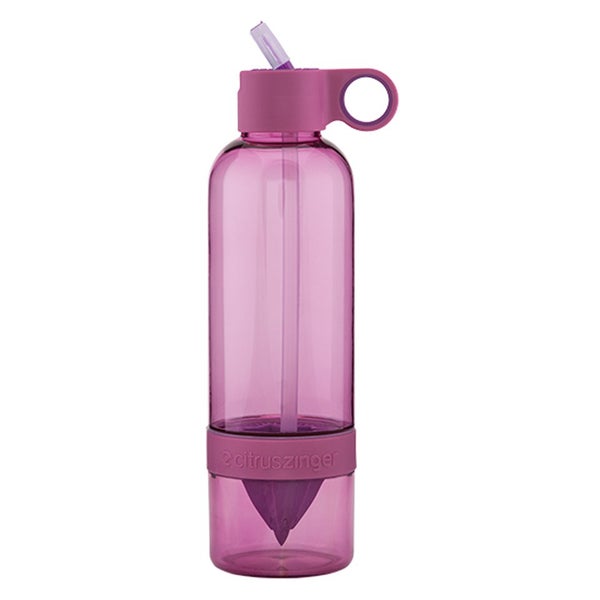 Zing Anything - bouteille presse agrume infuseur - Violet