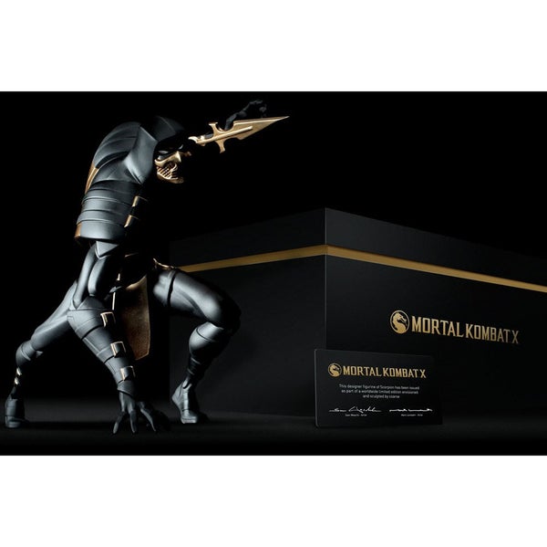 Kollector's Mortal Kombat X Scorpion Statue
