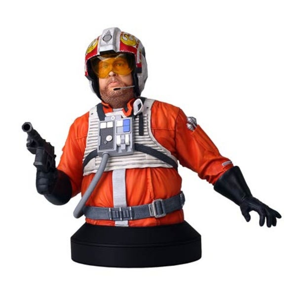 Gentle Giant Star Wars Jek Porkins X-Wing Pilot 2014 SDCC Exclusive Mini Bust