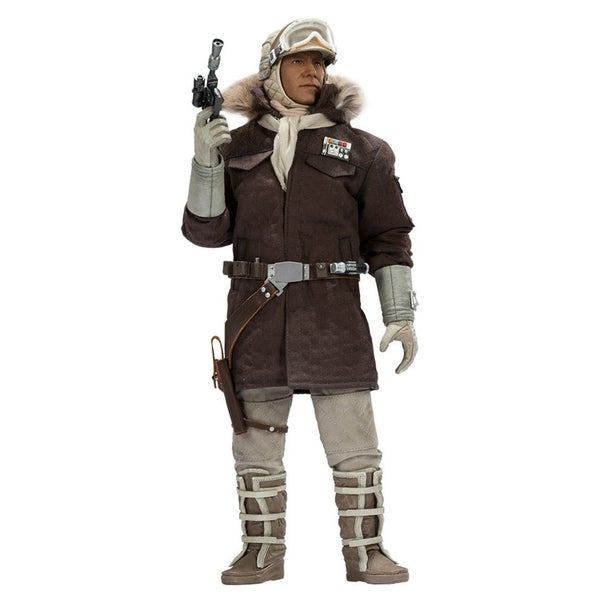 Sideshow Collectibles Star Wars Captain Han Solo Hoth 1:6 Scale Figure