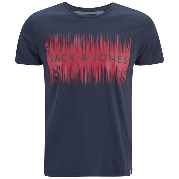 Jack & Jones Men's Many T-Shirt - Dress Blue