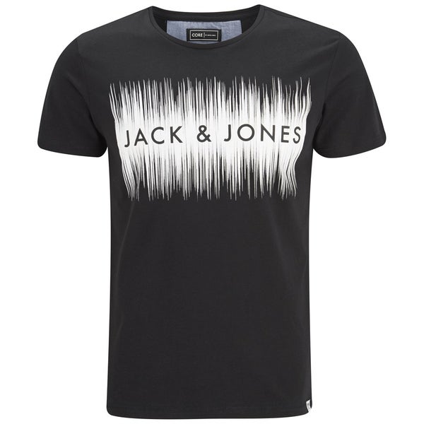 Jack & Jones Men's Many T-Shirt - Black