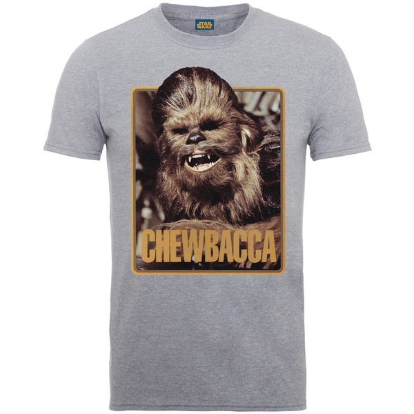 Star Wars Men's Chewie T-Shirt - Heather Grey