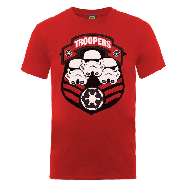 Star Wars Men's Team Troopers T-Shirt - Red