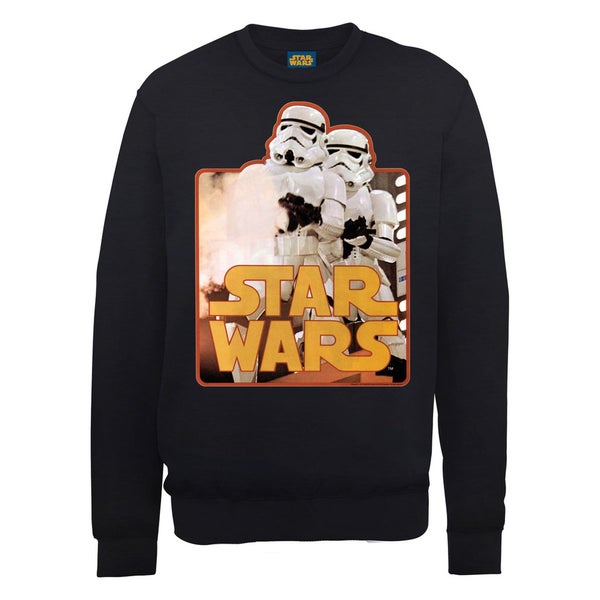 Star Wars Stormtroopers Sweatshirt - Black