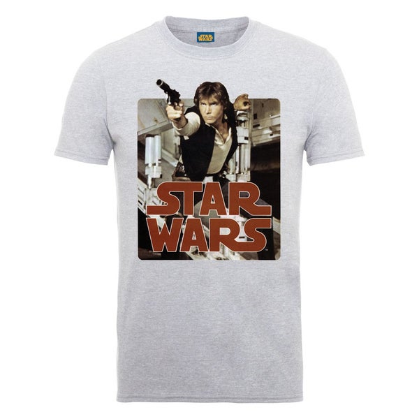 Star Wars Men's Han Solo T-Shirt - White