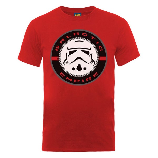 Star Wars Men's Trooper Galactic Empire T-Shirt - Red