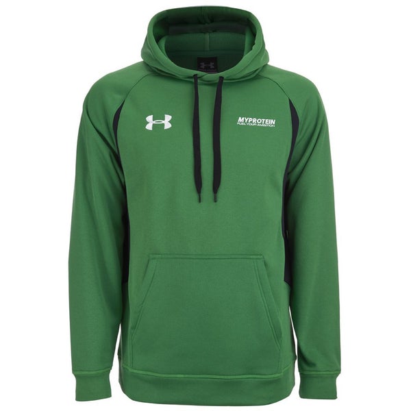 Myprotein Under Armour Premier Men's Armour Fleece Hoody, Emerald