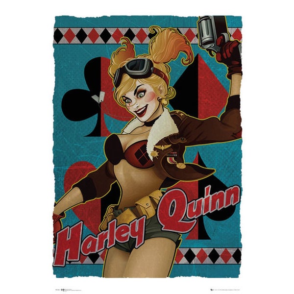 DC Comics Batman Harley Quinn Bombshell - Maxi Poster - 61 x 91.5cm