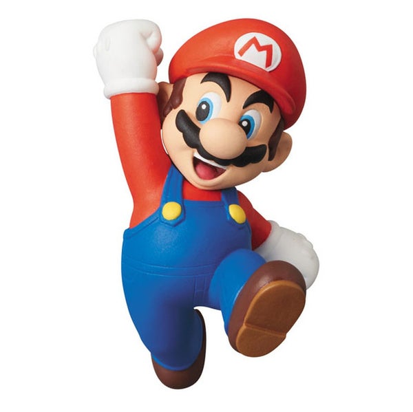 Mini Figurine Mario Série 1 Nintendo (New Super Mario Bros. Wii)