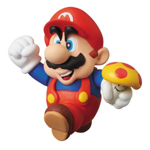 Nintendo Series 1 Super Mario Bros. Mario with Mushroom Mini Figure