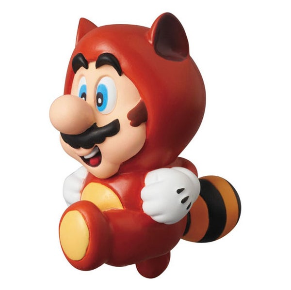 Mini Figurine Tanuki Mario Série 1 Nintendo (Super Mario Bros. 3)