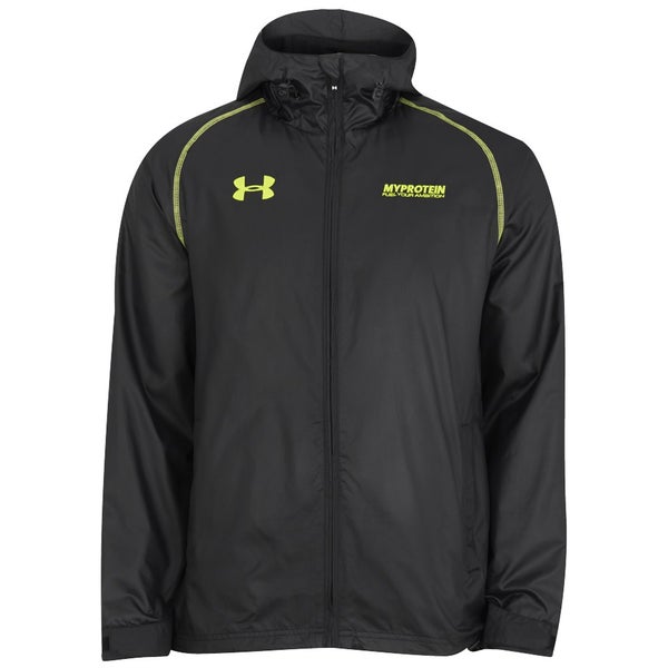 Myprotein Under Armour Escape Men's Surge Jacket, Black