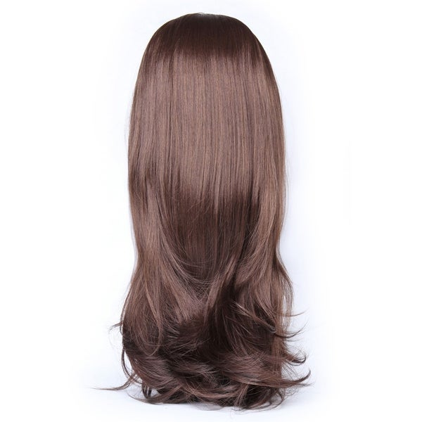 Extensions de cheveux Remy Double Volume de Beauty Works - 6 Caramel