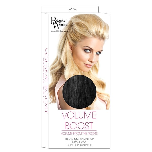 Beauty Works Volume Boost Hair Extensions - 1 Jet Set Black