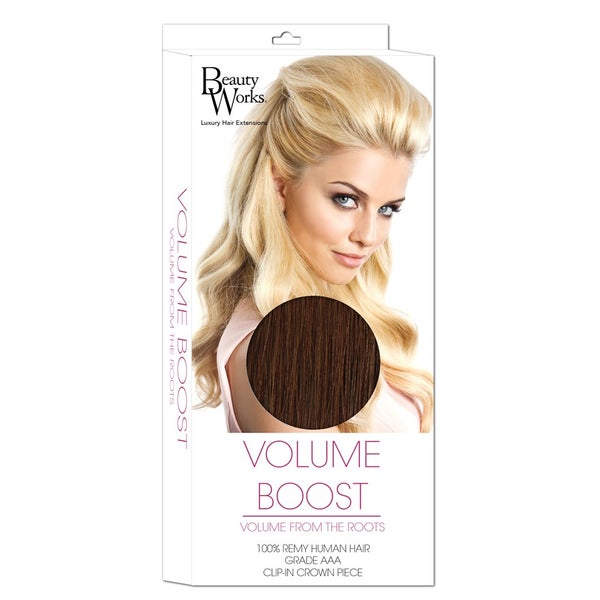 Extension de cheveux Volume Boost de Beauty Works - 4 Caramel chaud