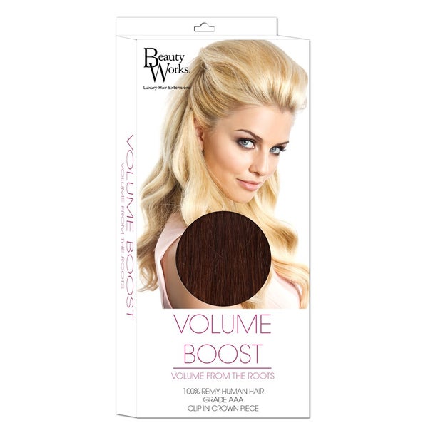 Beauty Works Volume Boost Hair Extensions - 4/6 Chocolate