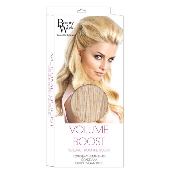 Beauty Works Volume Boost Hair Extensions - Vintage Blonde 60