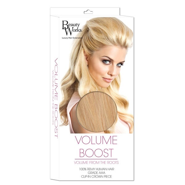 Extensiones de pelo con extra de volumen de Beauty Works - Boho Blonde 613/27