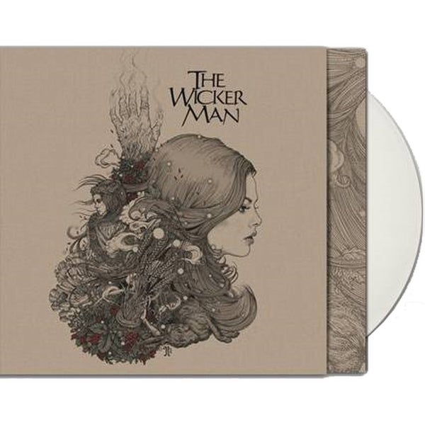 The Wicker Man OST (1LP) - Limited 40th Anniversary Collector's White Vinyl Edition