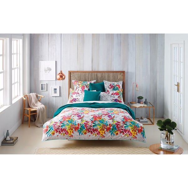 Sheridan Botanik Quilt Cover - Multi