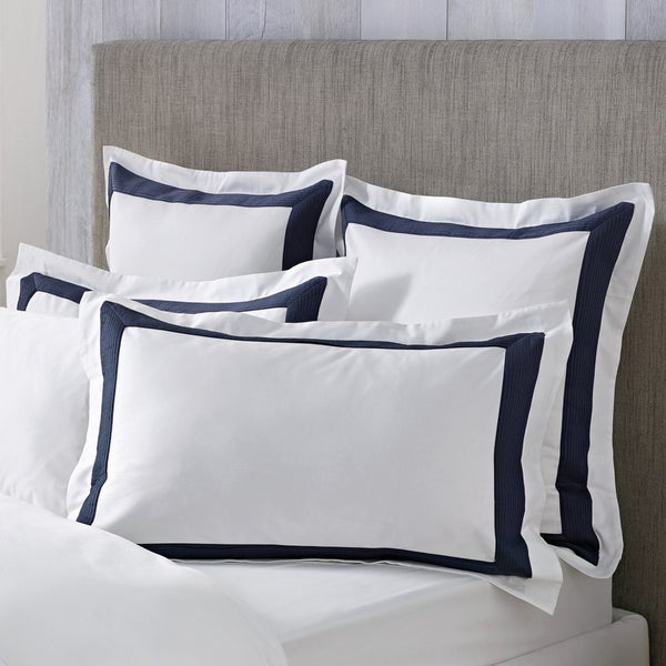 Sheridan Amiconi Standard Pair of Pillowcases - White