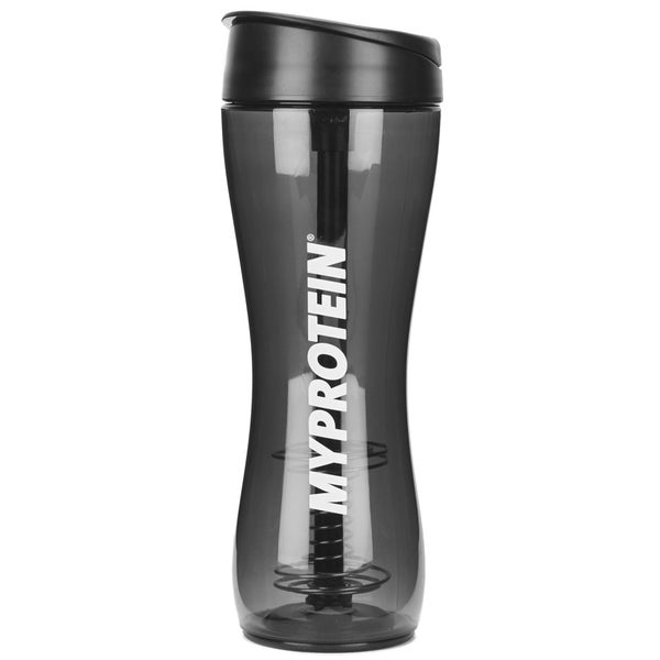 Myprotein Trimr Water & Shaker Bottle - Black