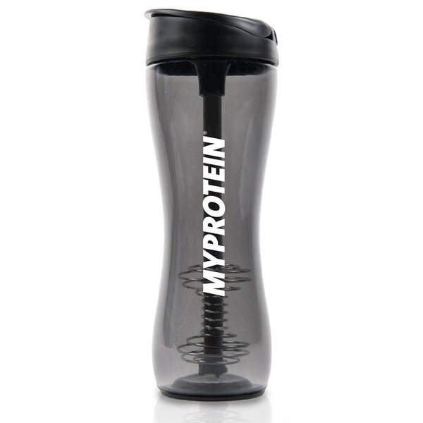 Myprotein Trimr Water & Shaker Bottle 24oz - Black (USA)