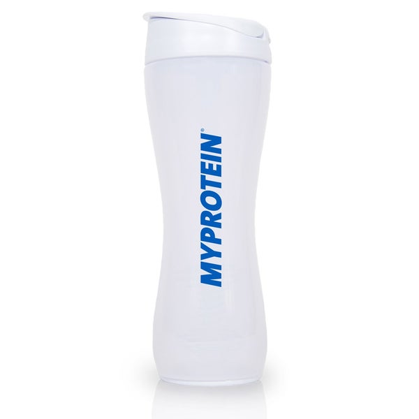 Myprotein Trimr Water & Shaker Bottle 24oz - White (USA)