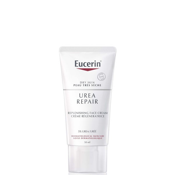 Eucerin UreaRepair Replenishing Face Cream with 5% Urea 50ml ...