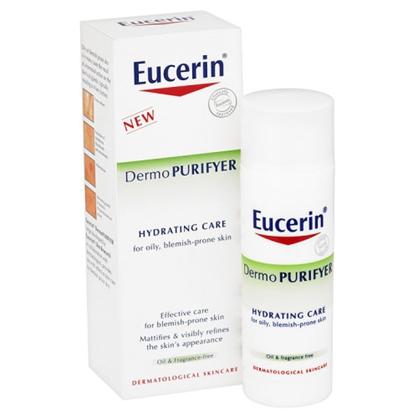 Eucerin® Dermo PURIFYER Hydratant (50ml)