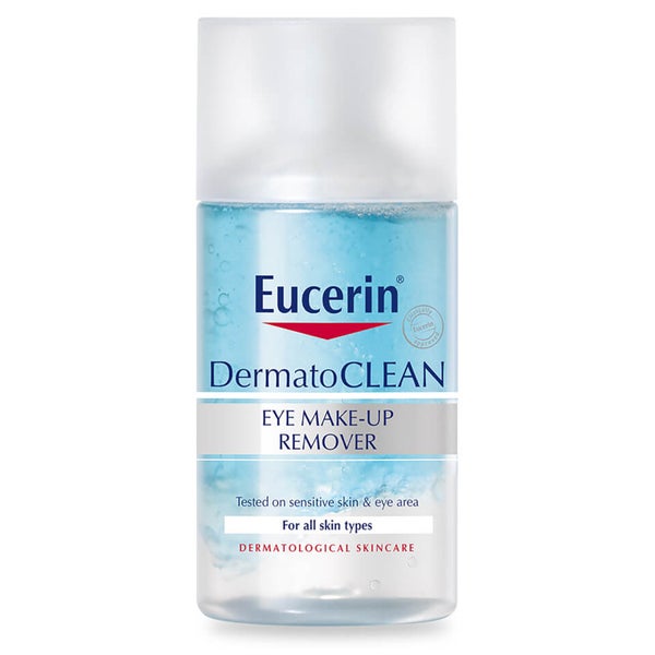 Eucerin® DermatoCLEAN Eye MakeUp Remover (125ml) LOOKFANTASTIC