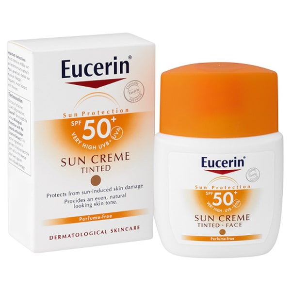 Eucerin® Sun Protection Sun Creme Getönt LSF50+ Sehr Hoch (50ml)