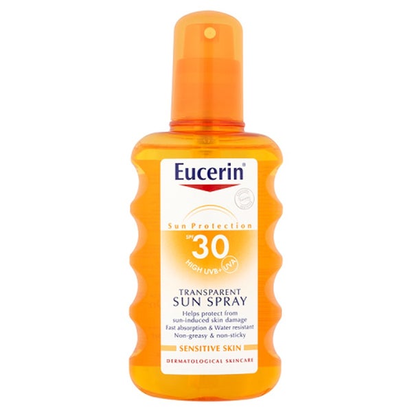 Eucerin® Sun Protection SPF 30 Transparent Sun Spray (200 ml)