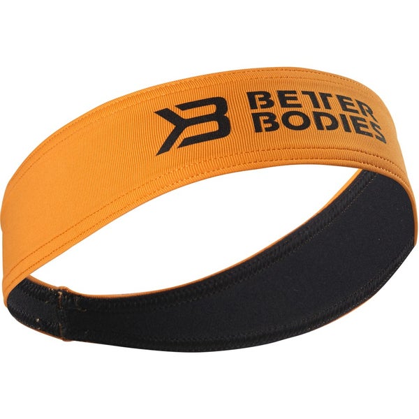 Better Bodies Hair Sweatband - Bright Orange