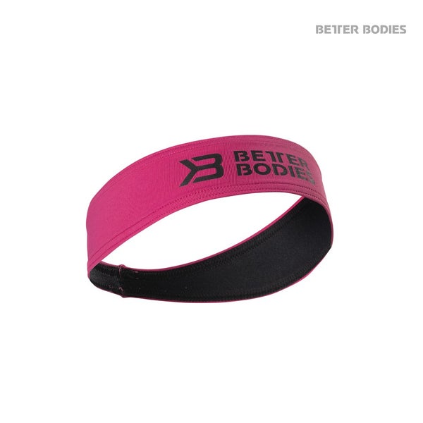 Better Bodies Hair Sweatband - Hot Pink